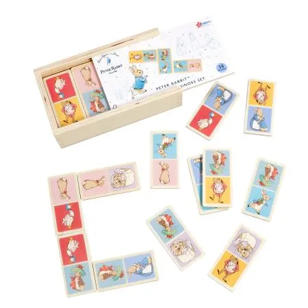 Peter Rabbit Dominos
