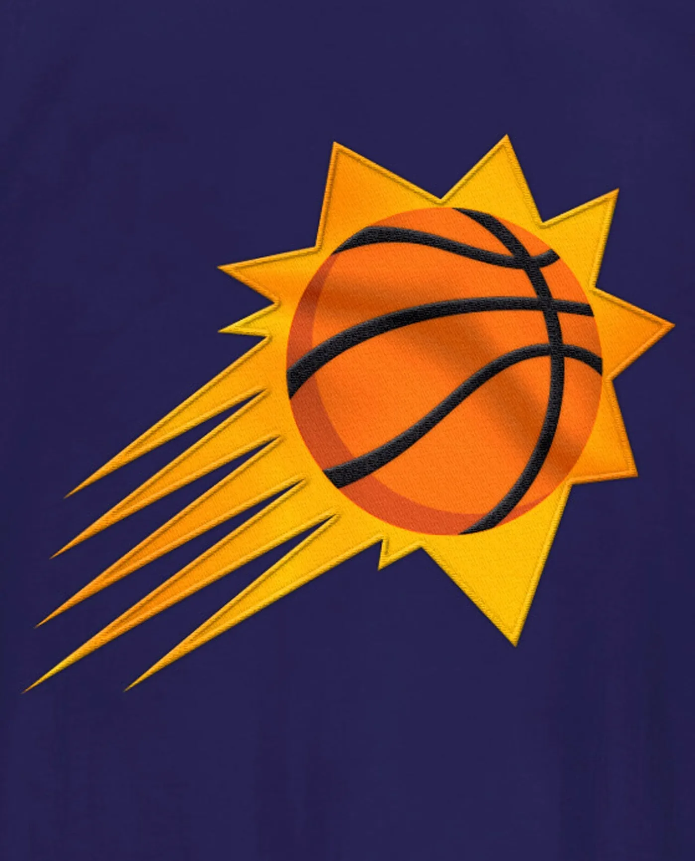 Phoenix Suns Home Team Half-Zip Jacket
