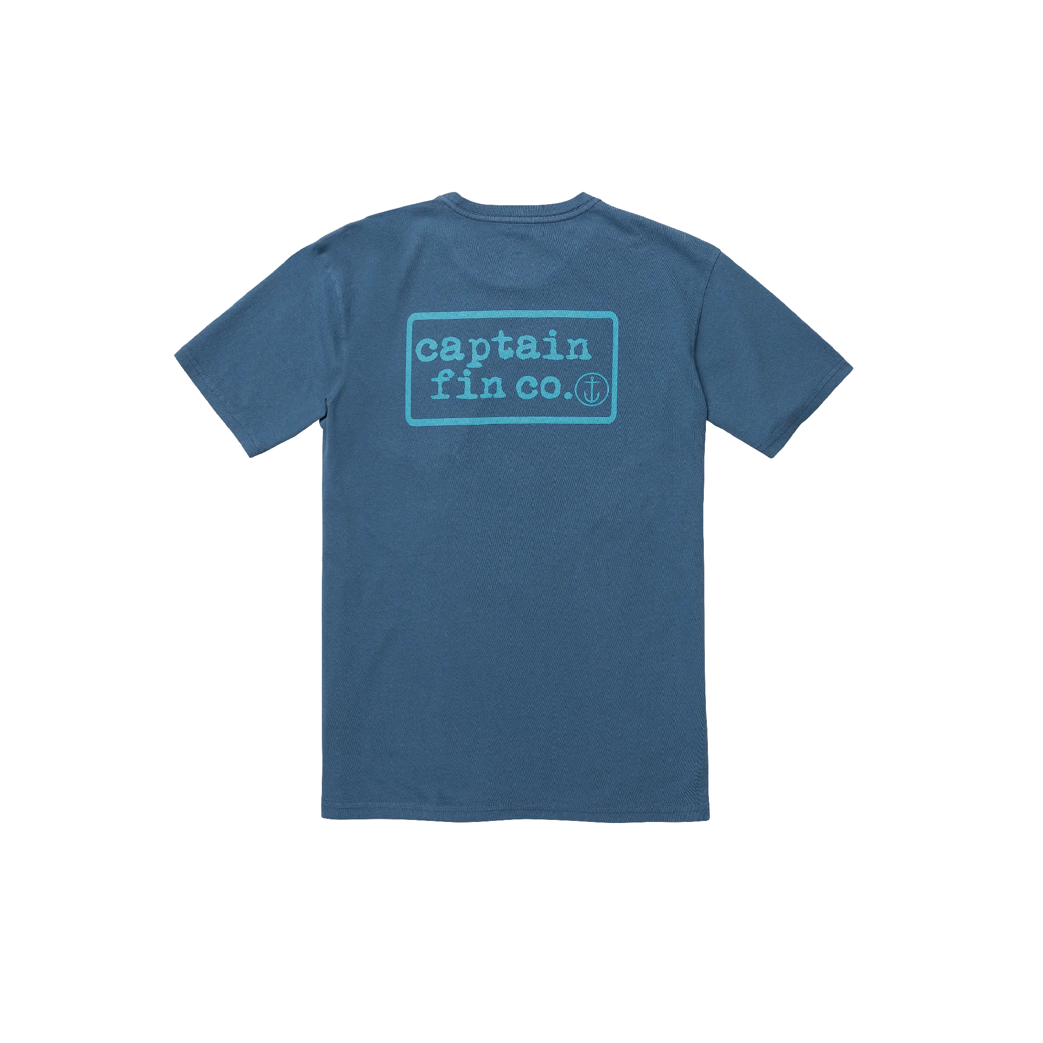 Pocket Type Patch Short Sleeve Tee - Dark Navy
