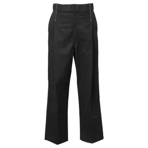 RECONSTRUCTED WORK PANTS / BLACK