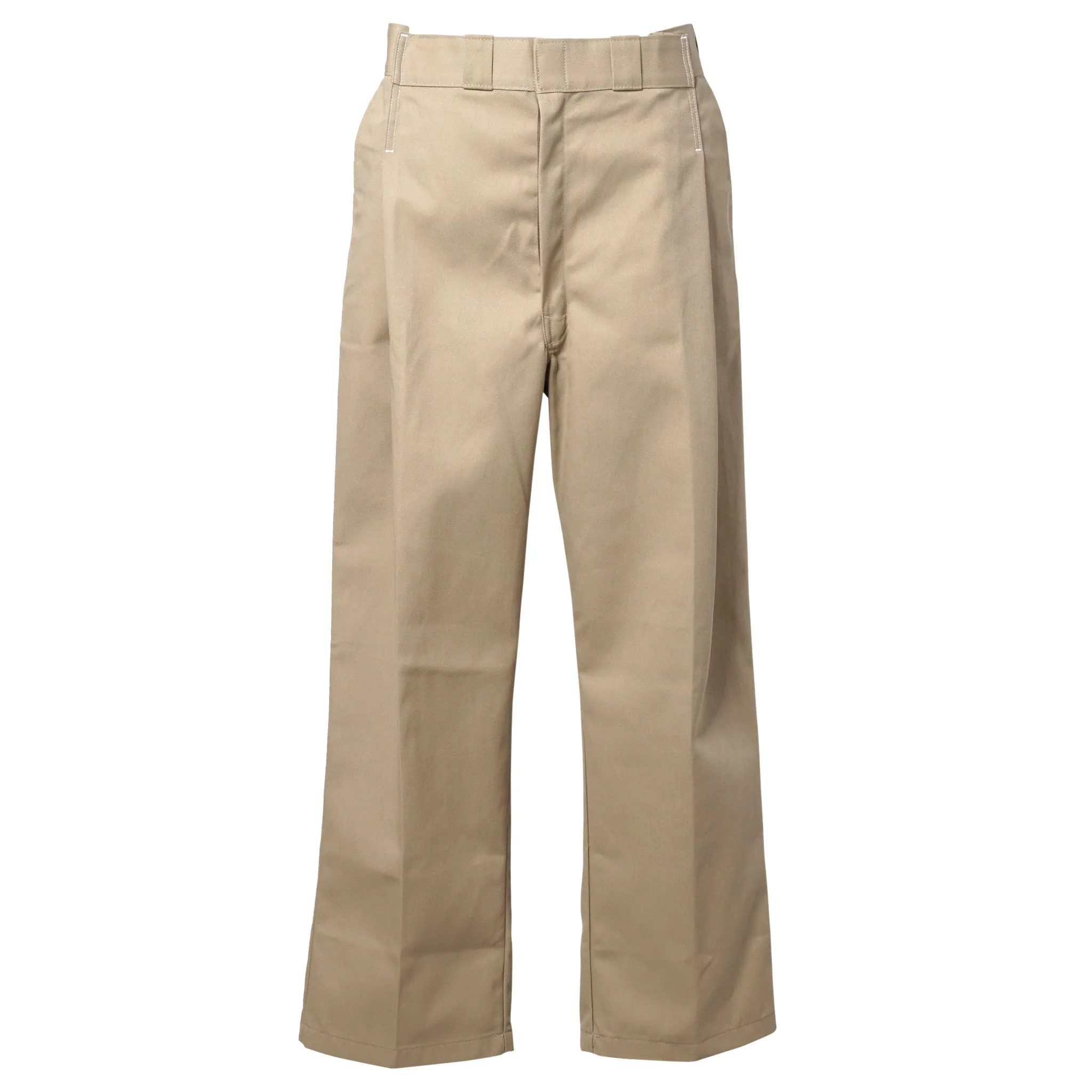 RECONSTRUCTED WORK PANTS / KHAKI