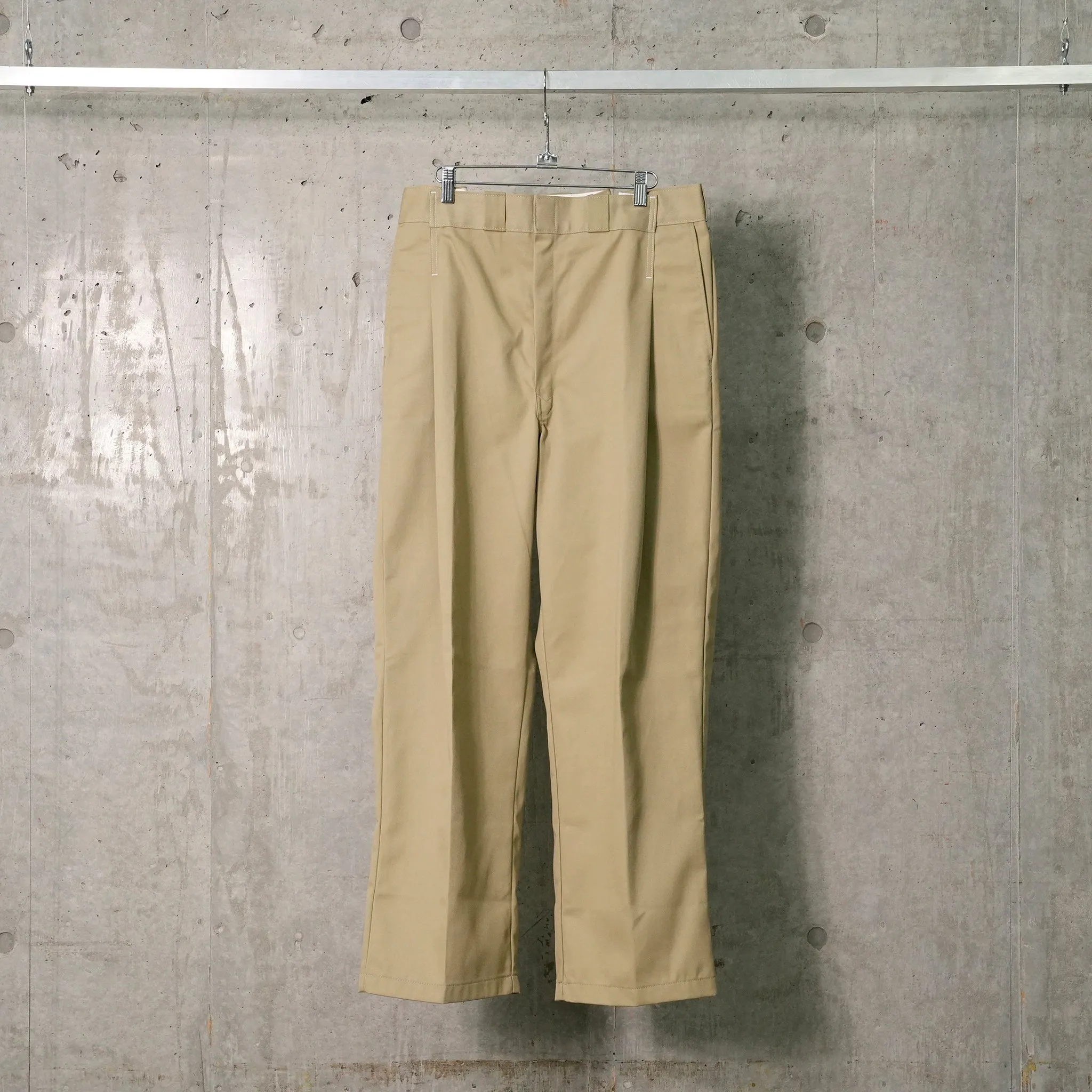 RECONSTRUCTED WORK PANTS / KHAKI