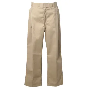 RECONSTRUCTED WORK PANTS / KHAKI