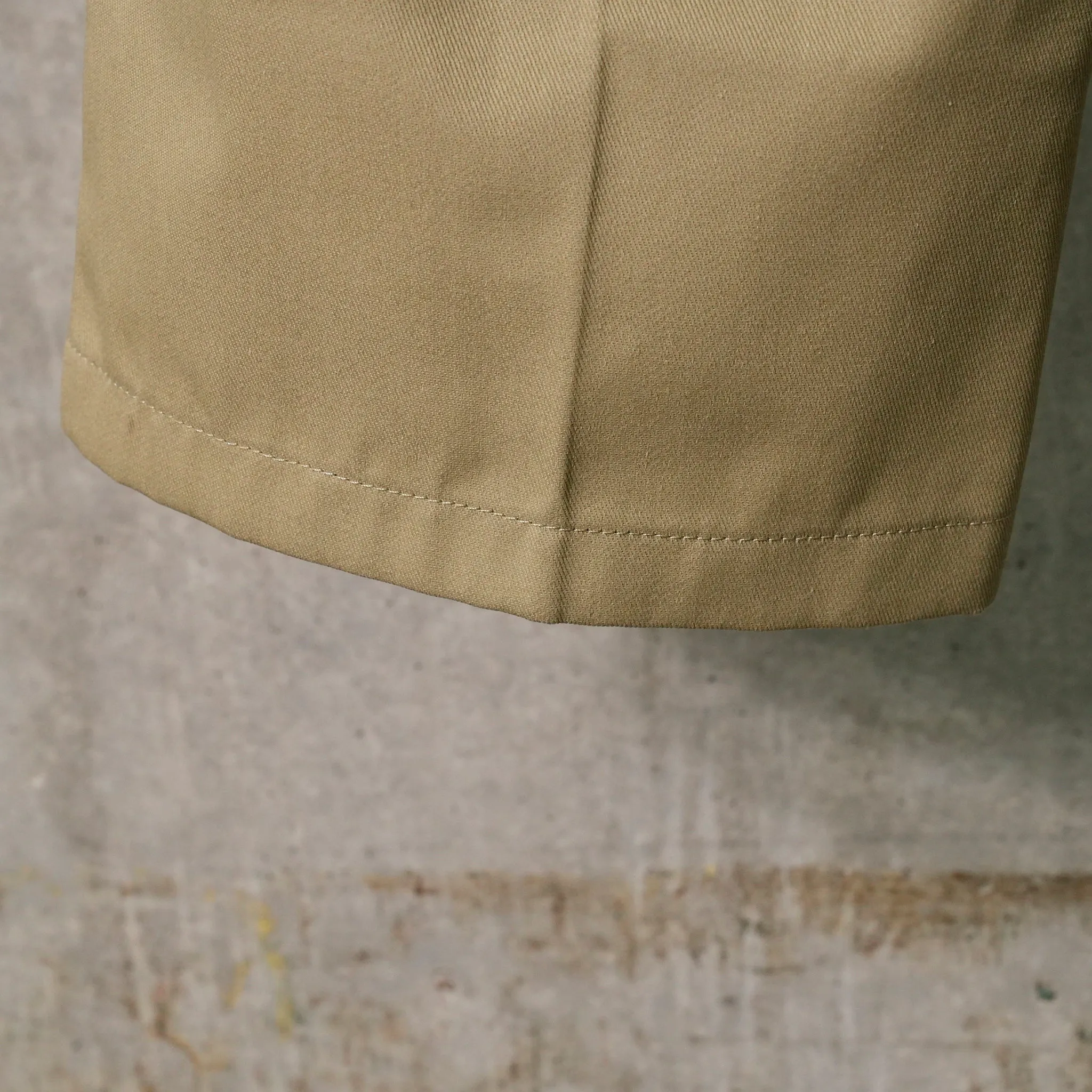 RECONSTRUCTED WORK PANTS / KHAKI