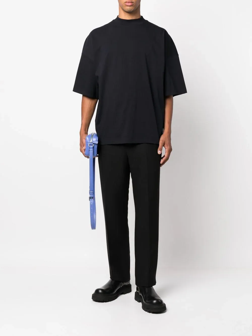 Round Neck Bolded Tee