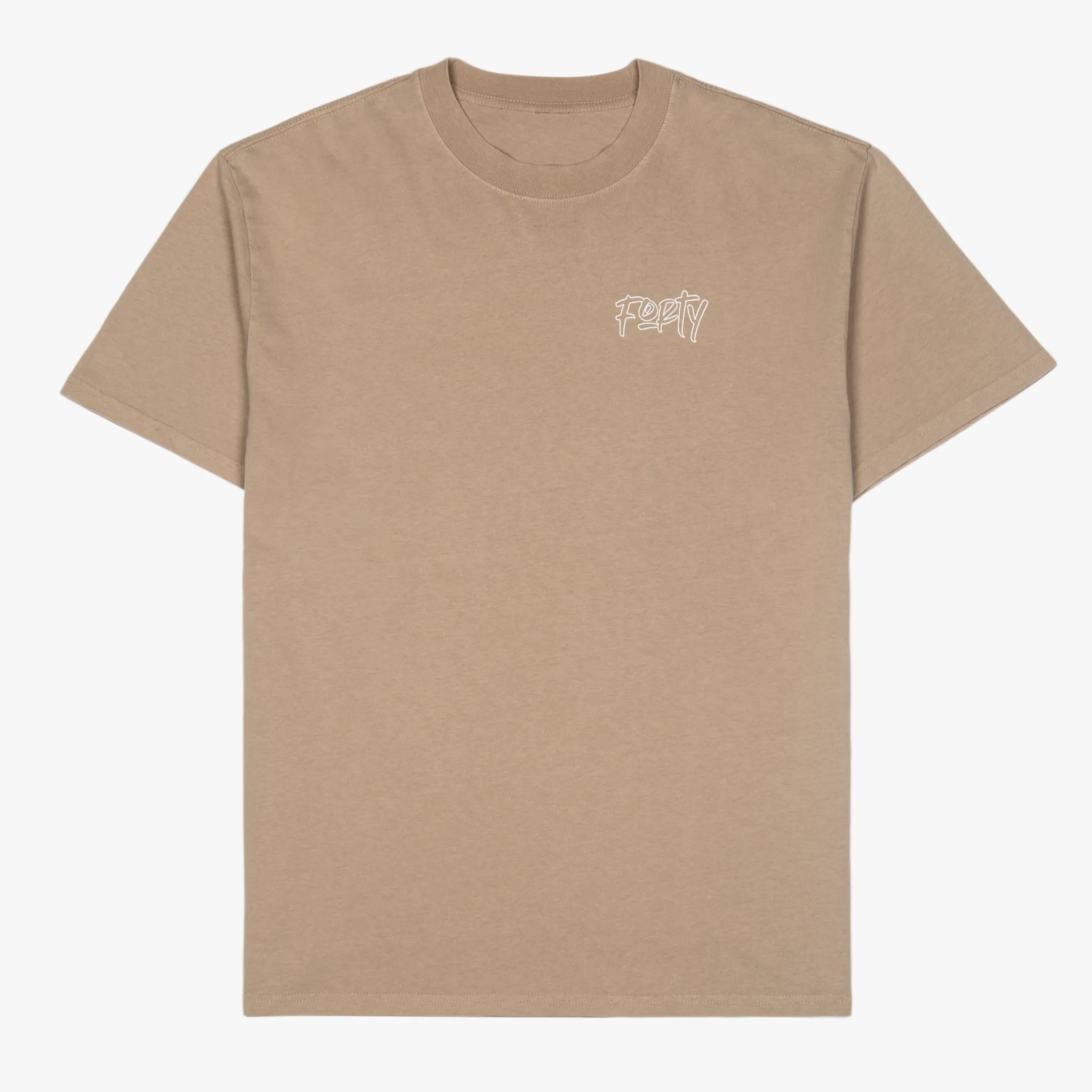 Sigmund Outline Tee (Faded Ash)