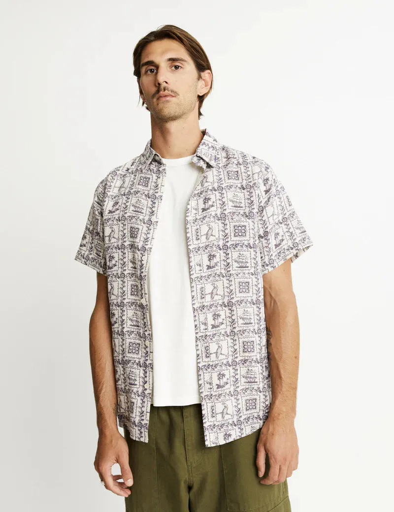 Simple | Earl BBQ Short Sleeve Shirt | Watego