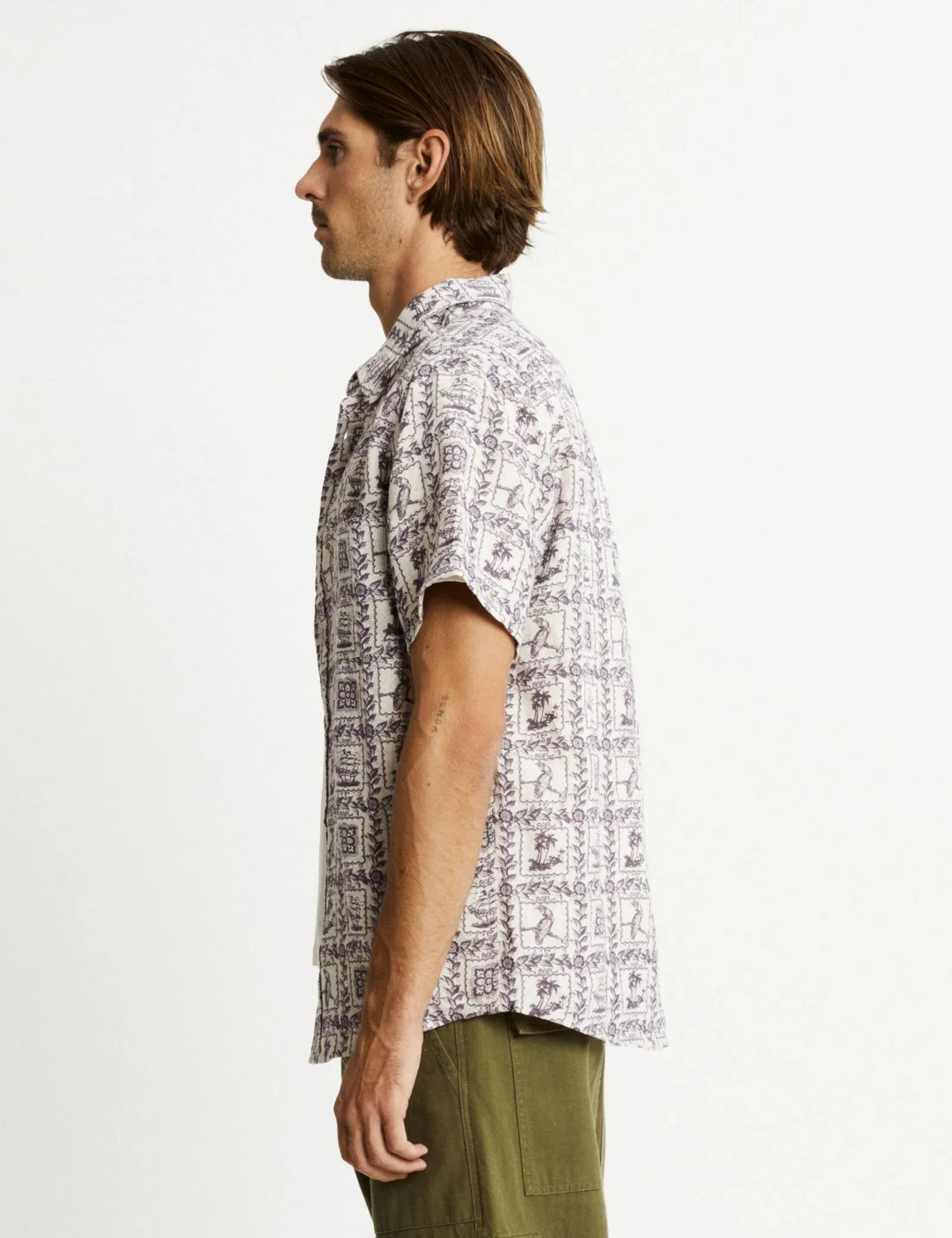 Simple | Earl BBQ Short Sleeve Shirt | Watego