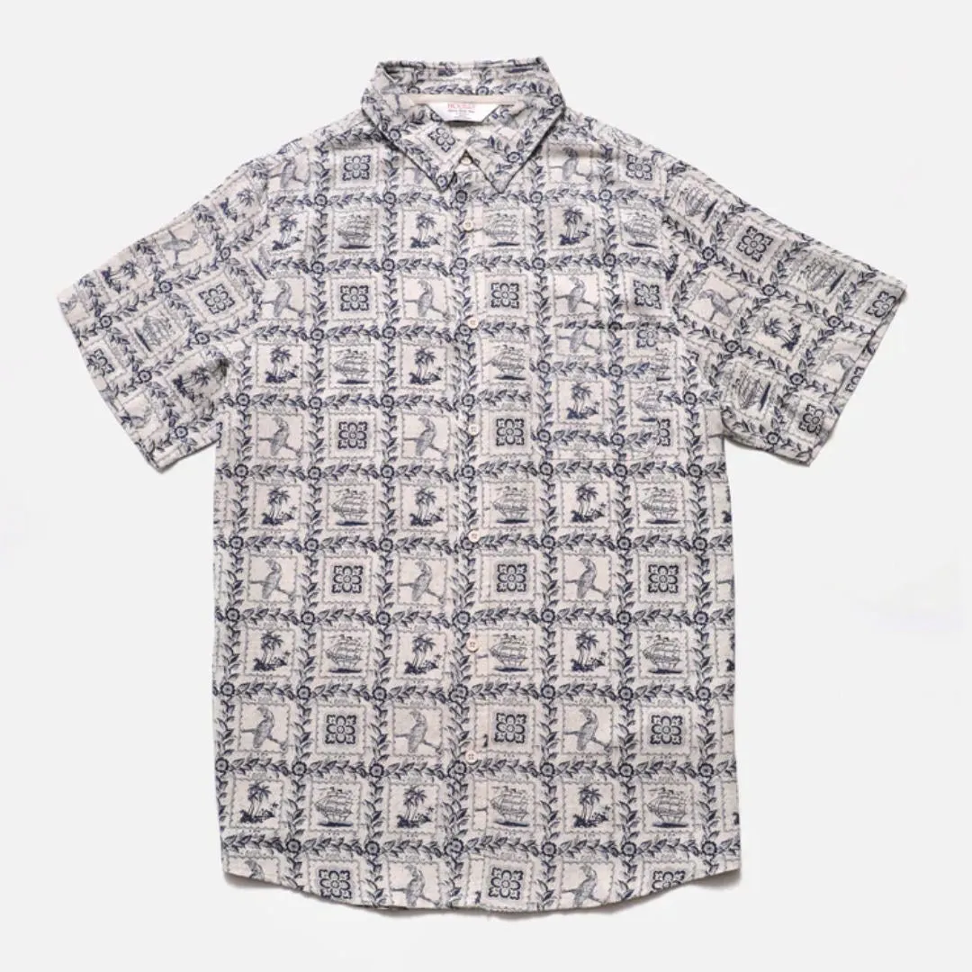 Simple | Earl BBQ Short Sleeve Shirt | Watego
