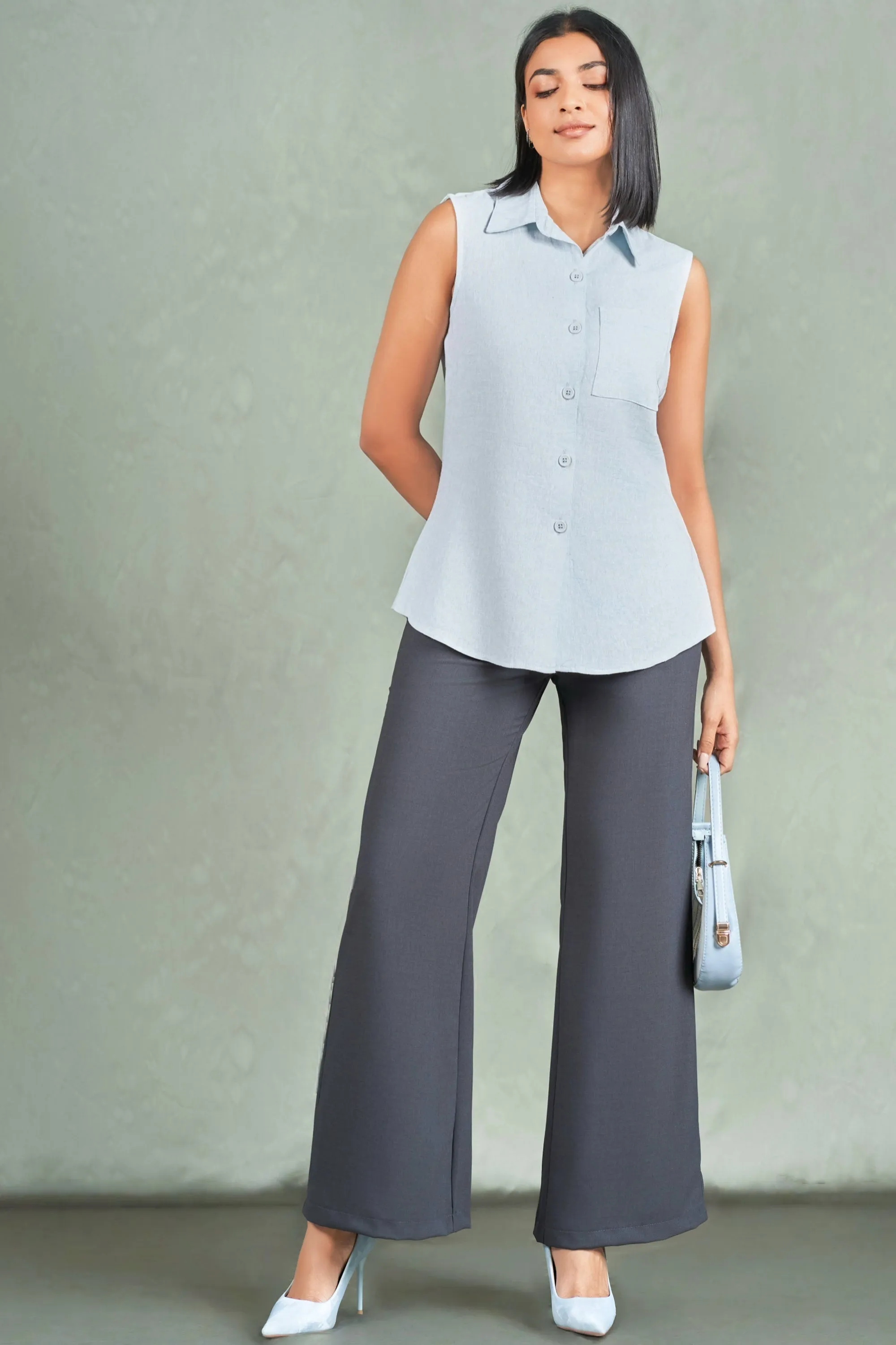 Sleeveless Shirt