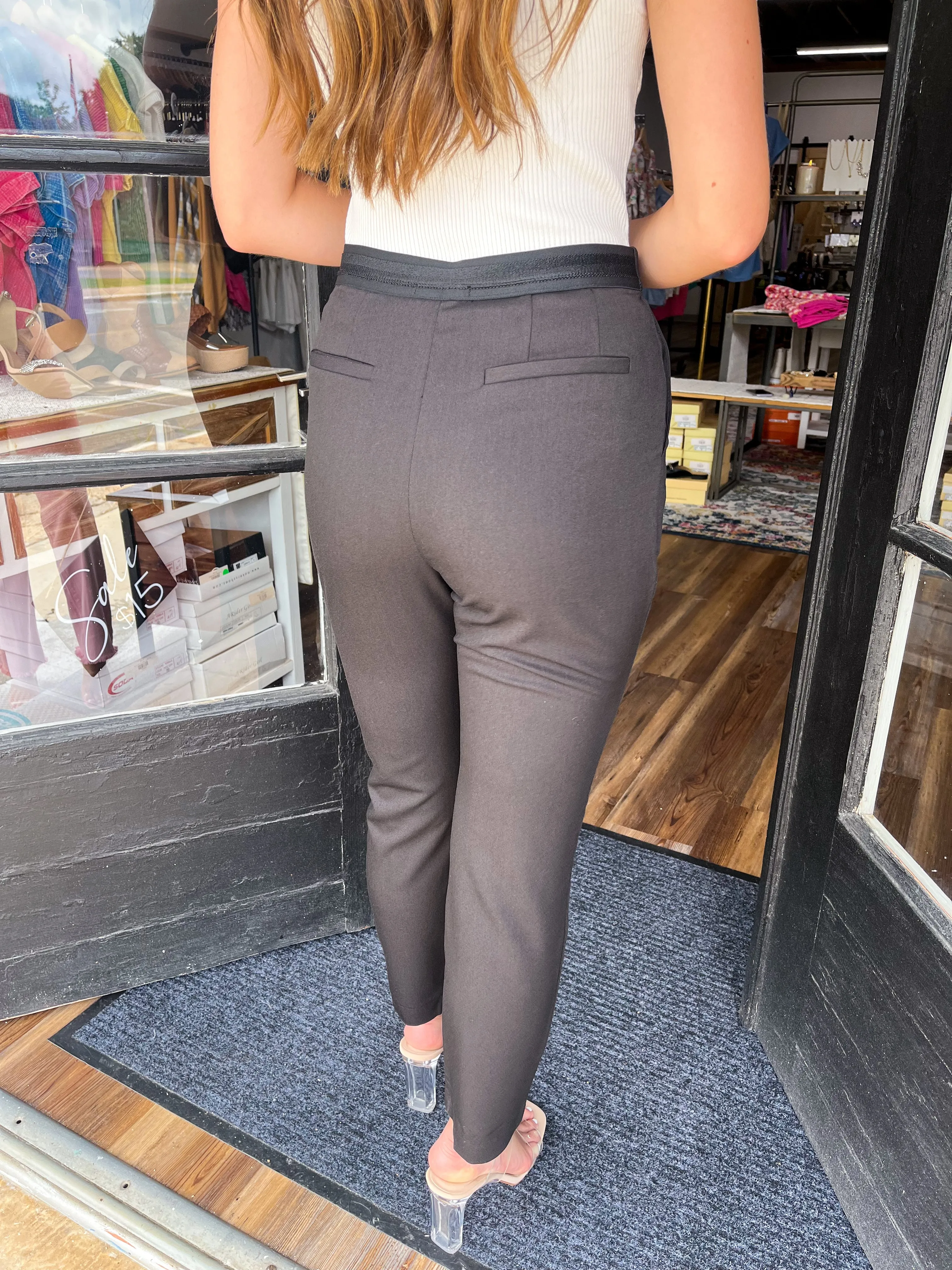 Solid Pixie Work Pants