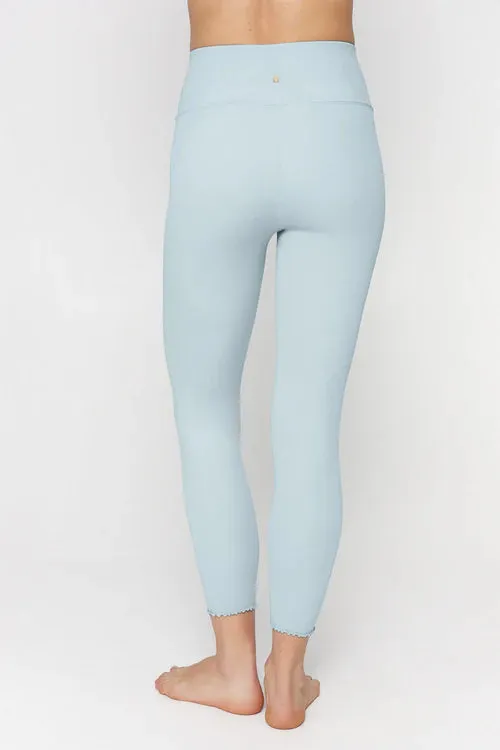 Spiritual Gangster Love Sculpt 7/8 Ruffle Legging