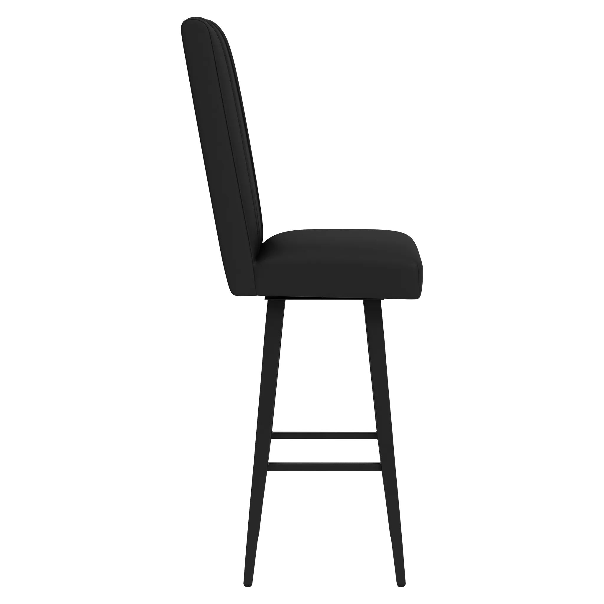 Swivel Bar Stool 2000 with Georgia Tech Yellow Jackets Wordmark Logo