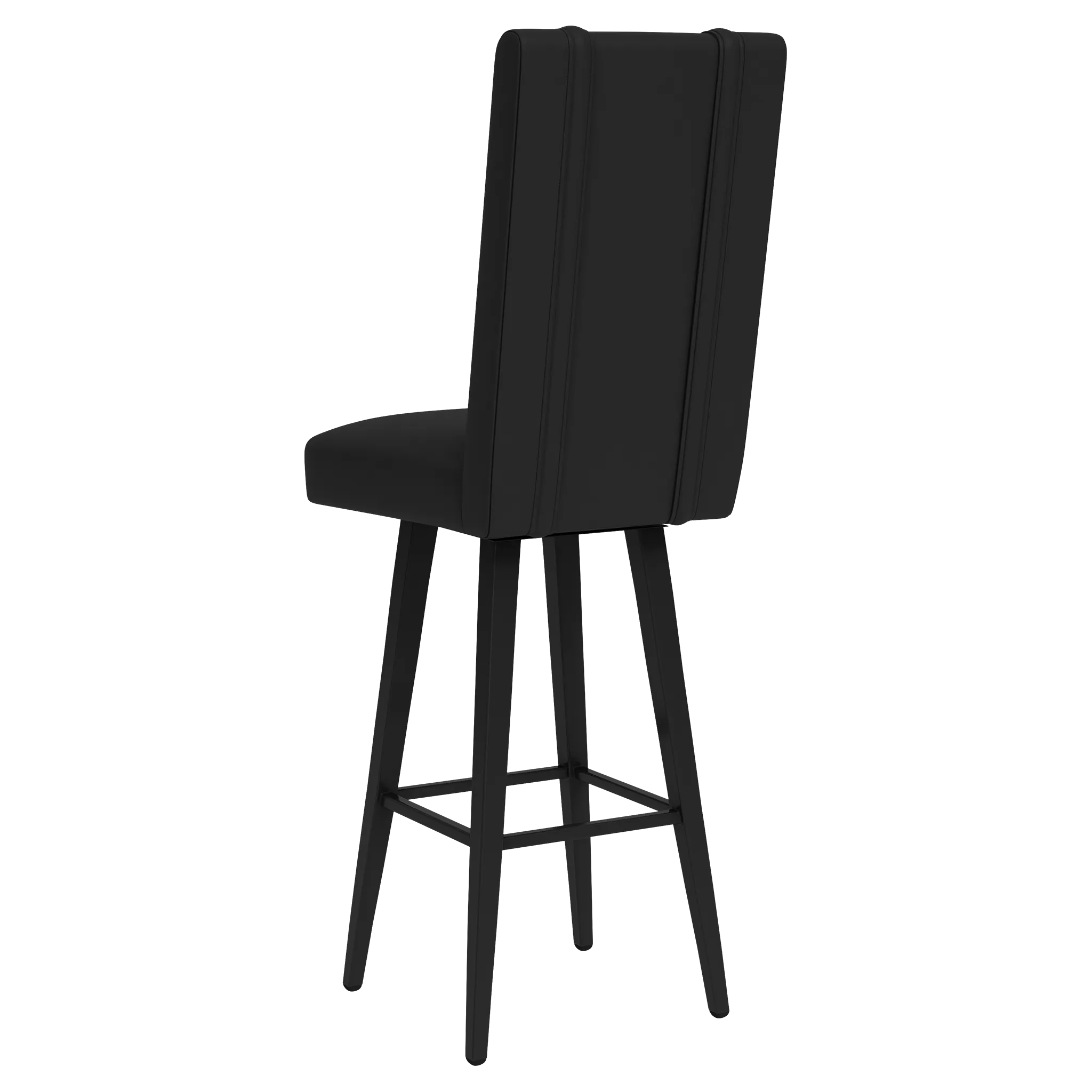Swivel Bar Stool 2000 with Georgia Tech Yellow Jackets Wordmark Logo