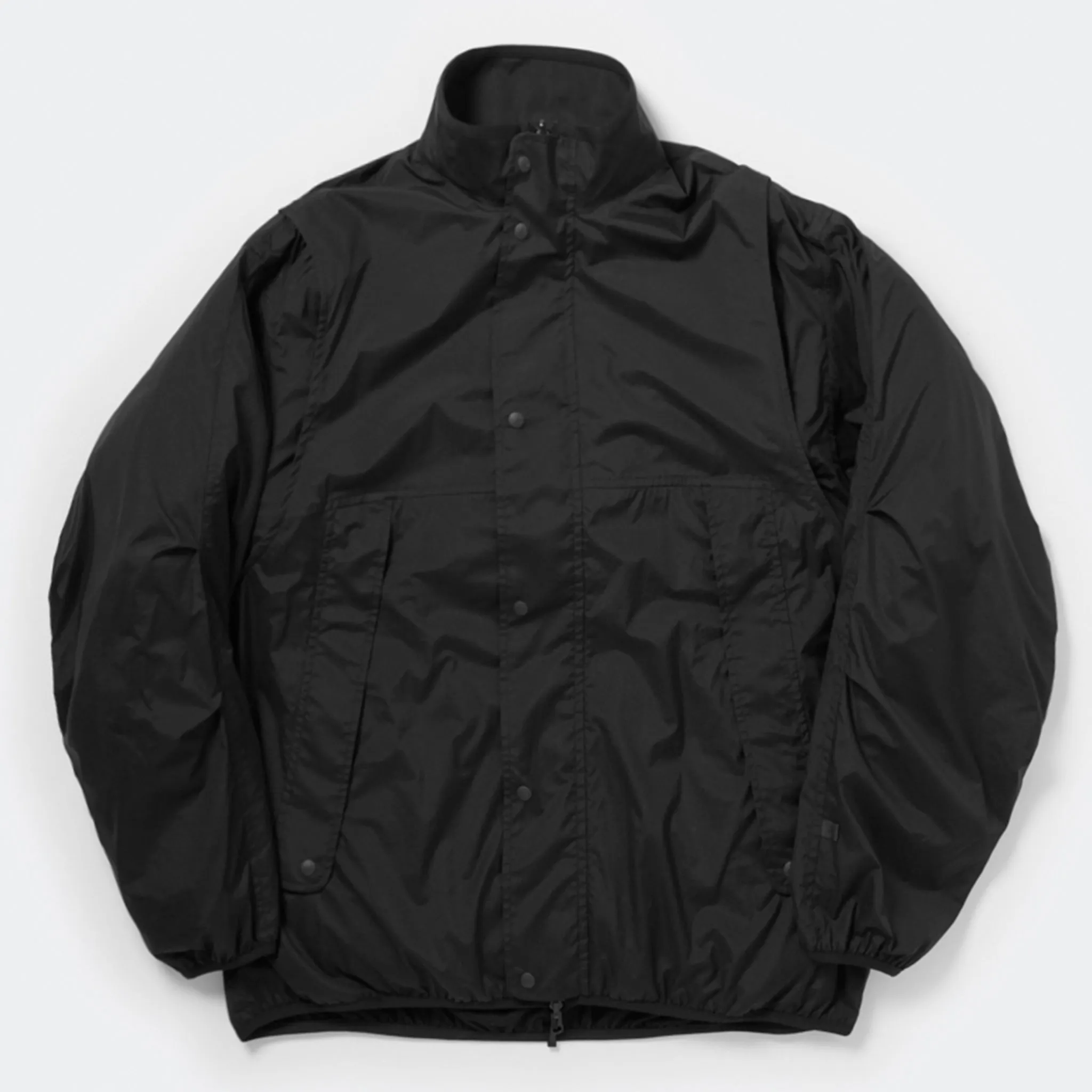TECH REVERSIBLE FIELD JACKET / BLACK