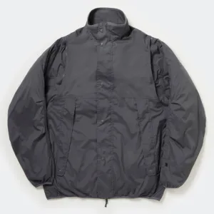 TECH REVERSIBLE FIELD JACKET / CHARCOAL
