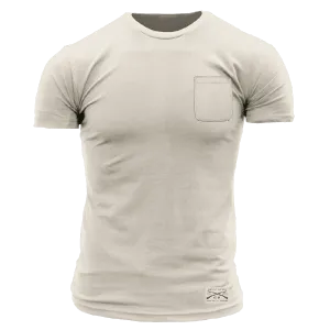Triblend Pocket T-Shirt - Sand