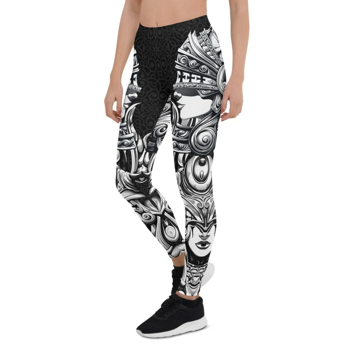 Warrior Spirit Valkyrie Leggings