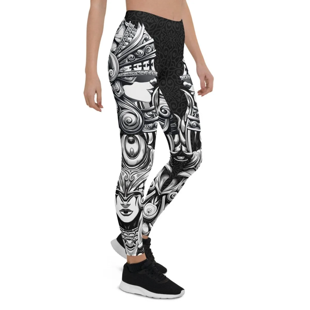 Warrior Spirit Valkyrie Leggings