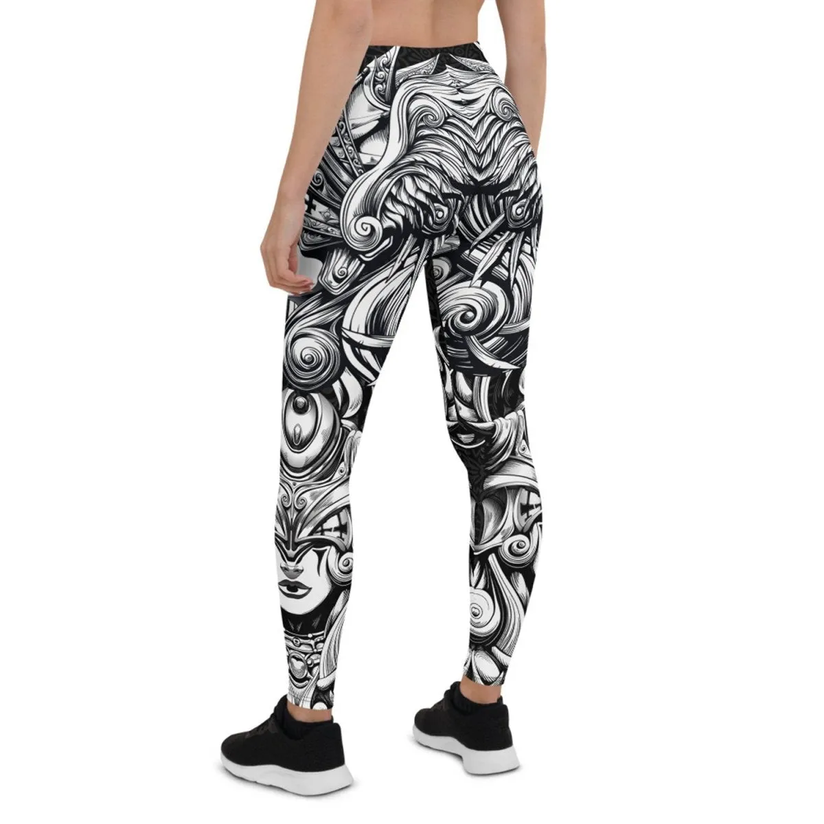 Warrior Spirit Valkyrie Leggings