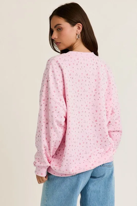 Wisteria Sweatshirt