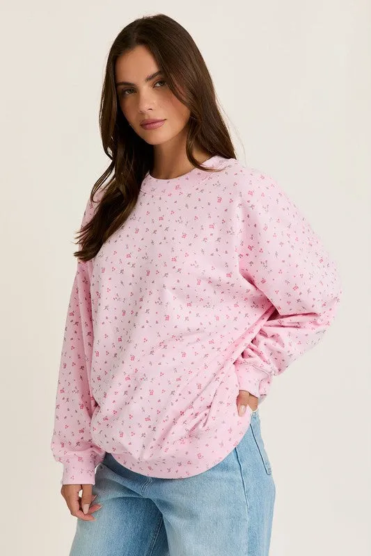 Wisteria Sweatshirt