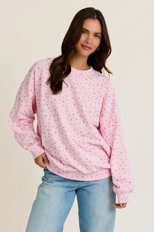 Wisteria Sweatshirt