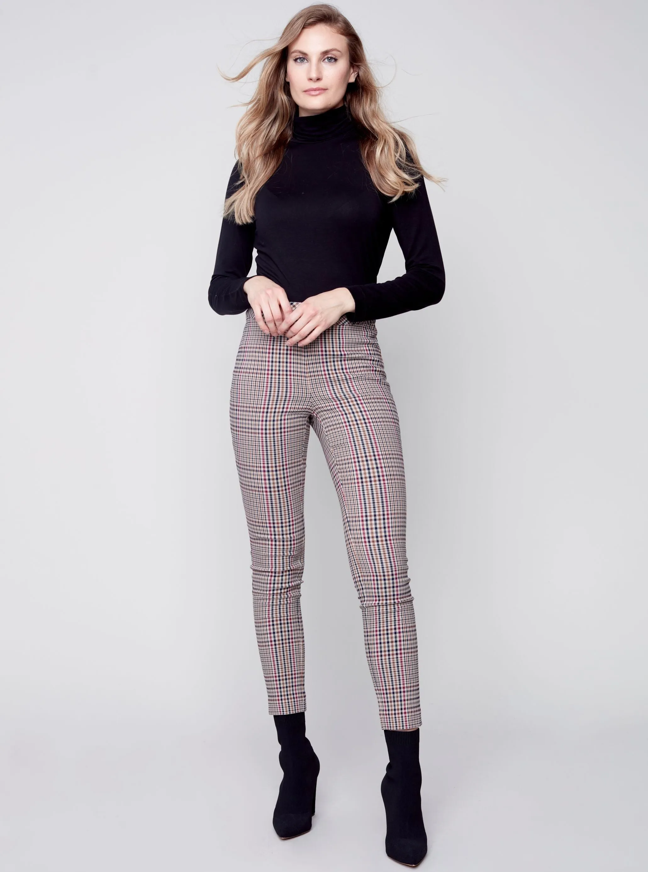 Yarn Dyed Pull On Pant [Port-C5292]