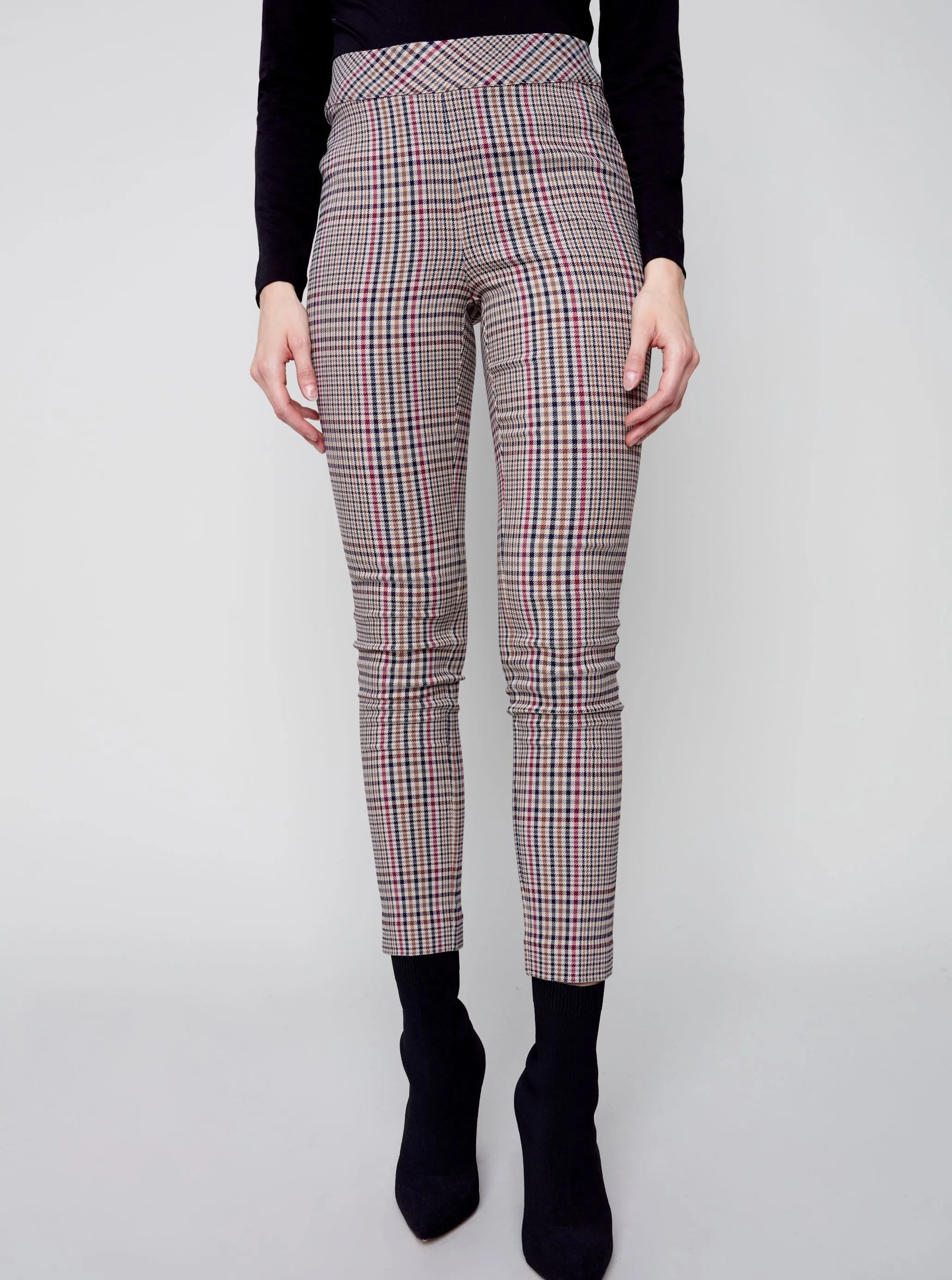 Yarn Dyed Pull On Pant [Port-C5292]