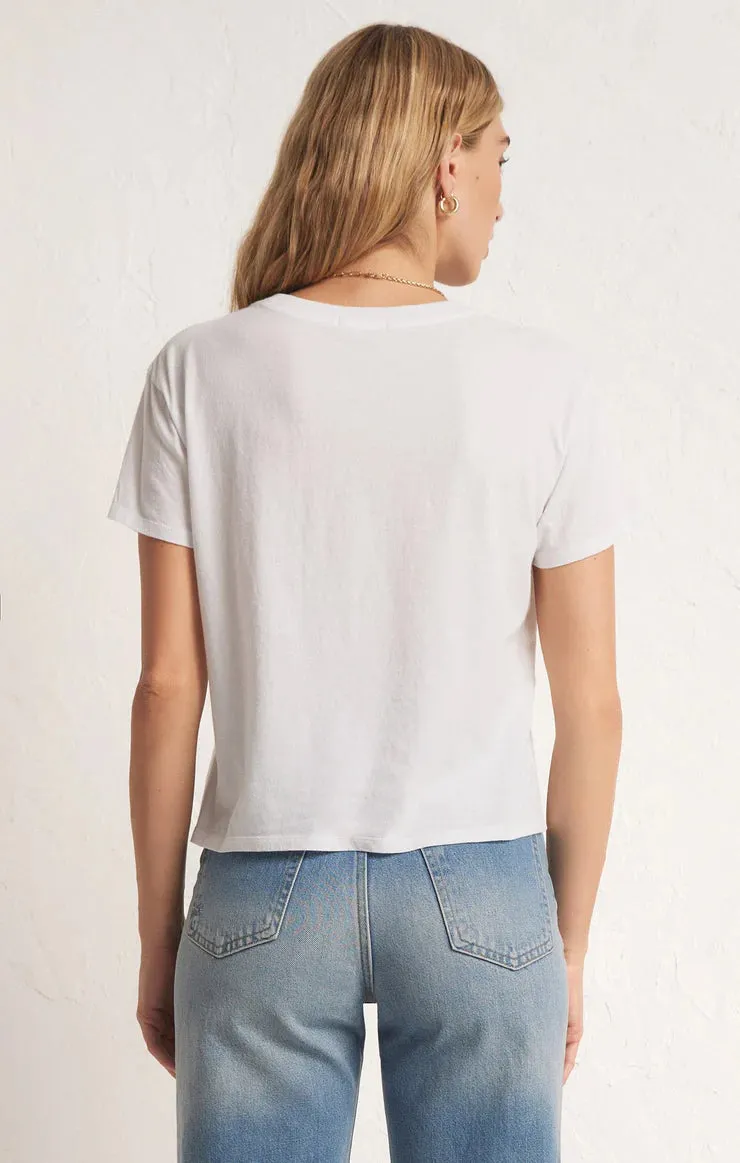 ZSU Go to White Tee