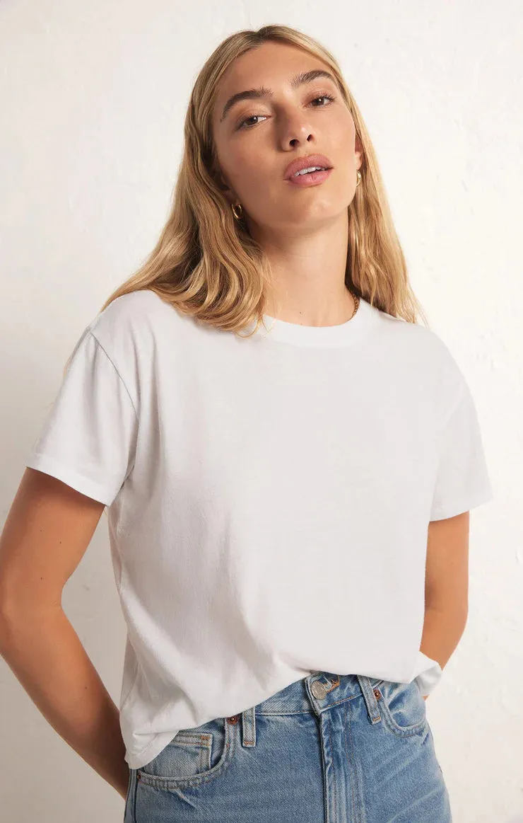 ZSU Go to White Tee